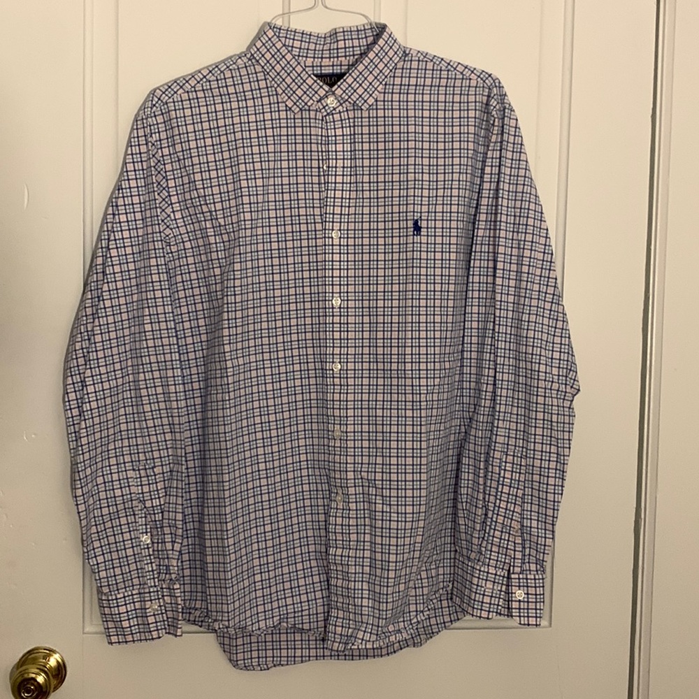 Polo by Ralph Lauren Classic Plaid Button Up